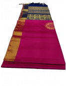 SOFT SILK SAREE WITH BLOUSE