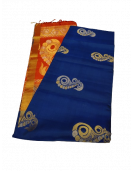 SOFT SILK SAREE WITH BLOUSE