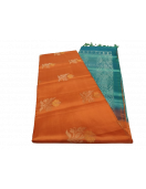 SOFT SILK SAREE WITH BLOUSE