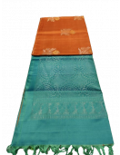 SOFT SILK SAREE WITH BLOUSE