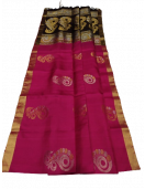 SOFT SILK SAREE WITH BLOUSE