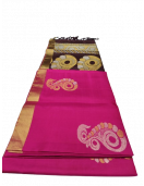 SOFT SILK SAREE WITH BLOUSE