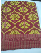 BEDSHEET 60X90 ACRYLIC JACQUARD