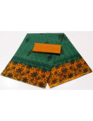 POWERLOOM PRINTED SAREES WITH BLOUSE