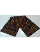 PL COTTON SAREES WITH WAX DOT PRINT DESIGNS