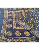 PL COTTON SAREES WITH WAX DOT PRINT DESIGNS