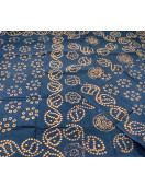 PL COTTON SAREES WITH WAX DOT PRINT DESIGNS