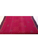 MANAMEDU BLOCK PRINTED SAREES WITH BLOUSE