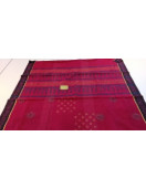 MANAMEDU BLOCK PRINTED SAREES WITH BLOUSE