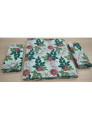 BEDSHEET ERODE AHEMADHABAD PRINT 90 X108 2 PILLOW COVER