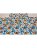 BEDSHEET ERODE AHEMADHABAD PRINT 60X90 2 PILLOW COVER