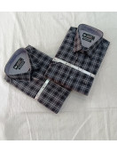 PL COTTON READYMADE TWILL DESIGN SHIRTS 40 HS