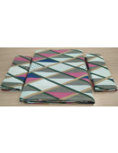 BEDSHEET ERODE AHEMADHABAD PRINT 90 X108 2 PILLOW COVER