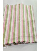 BEDSHEET STRIPE 72X100 2 PILLOW COVER