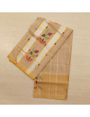 SAREES TIRUNELVELI RAYONxCOTTON Mix CHEDI BUTTA 550 cms SLNC