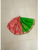 SOFT SILK SAREE WITH BLOUSE