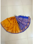 SOFT SILK SAREE WITH BLOUSE