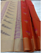 VADAMBACHERY ORGANIC COTTON SAREES 620MTS