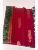 KALAMKARI PRINTED COTTON SAREE