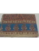 KALAMKARI PRINTED COTTON SAREE