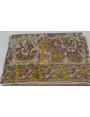 KALAMKARI PRINTED COTTON SAREE
