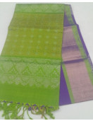 SOFT SILK SAREE WITH BLOUSE