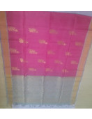 SOFT SILK SAREE WITH BLOUSE