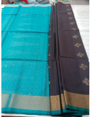 SOFT SILK SAREE WITH BLOUSE