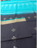 SOFT SILK SAREE WITH BLOUSE