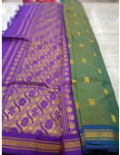 SALEM SILK SAREE WITH BLOUSE