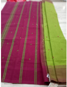 SAREES SALEM 80S WITH BLOUSE