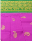 ARNI SILK HALF FINE ZARI SAREE WITH BLOUSE