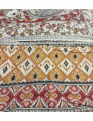 KALAMKARI PRINTED COTTON SAREE