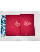 SOFT SILK SAREE WITH BLOUSE