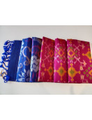 PALANI TIE DYE SOFT SILK SAREE
