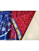 PALANI TIE DYE SOFT SILK SAREE