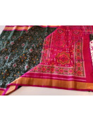 PALANI TIE DYE SOFT SILK SAREE