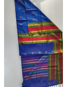 SOFT SILK SAREE WITH BLOUSE