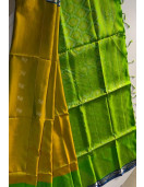 SOFT SILK SAREE WITH BLOUSE