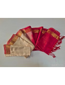 SOFT SILK SAREE WITH BLOUSE
