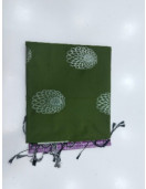 PL Polyester Big Butta Softee saree Jacquard