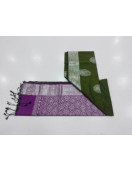 PL Polyester Big Butta Softee saree Jacquard