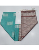 PL Polyester Big Butta Softee saree Jacquard