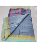 PL Salem Sarees Hand Block Printed Saree