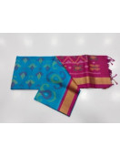 PALANI TIE DYE SOFT SILK SAREE