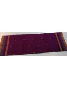 ARUPPUKOTTAI 60S COTTON SAREES WITH BLOUSE