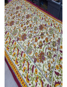 BEDSHEET JAIPUR PRINTED 50X90 1 PILLOW COVER