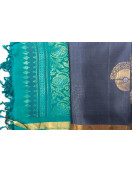 SOFT SILK SAREE WITH BLOUSE