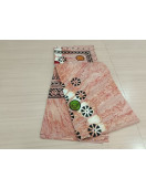 BEDSHEET MEERUT PRINTED 90X108 2 PILLOW COVER