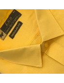 PL COTTON XLINEN DYED READYMADE SHIRT 38 FS
